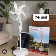 Ventilador recargable Elfo garantía 15 días damos factura - Img 57969566