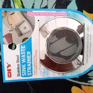 Colador de fregadero de acero inoxidable de malla para cocina - Img 57061866