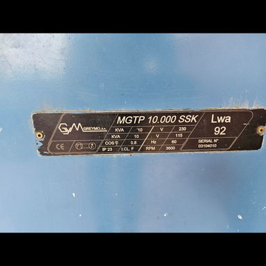 Planta - Grupo electrógeno 10kva , poco uso - Img 118006189