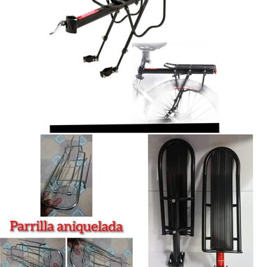 ✅kit de herramientas ✅bombas ✅compresor, ✅pata regulable  ,✅porta celular, ✅luz con pito, ✅ candado - 3/6