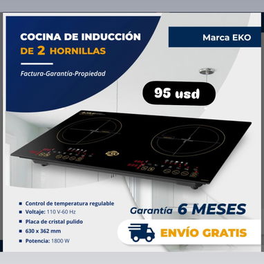 cocinas de gas, de inducción e infrarrojas. Nuevas con garantía - 2/6