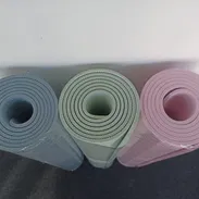Estera para hacer yoga, pilates, ejercicios varios. Varios colores disponibles - Img 54263974