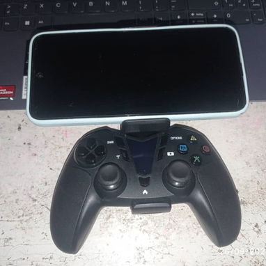 🎮 Mando Gamepad Darkwalker Bluetooth para Celular, PC y PS3/PS4 + Soporte - 4/4