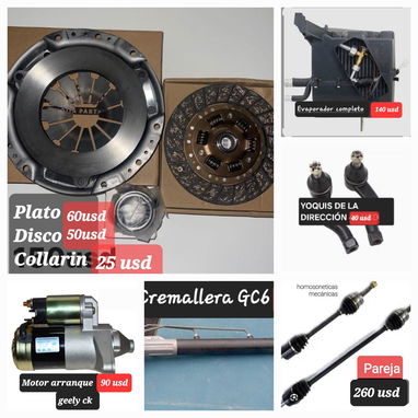 De geely ck accesorios y piezas originales - Img 123314378