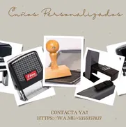 Cuños personalizados. - Img 48120603