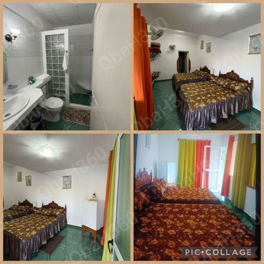 Renta hostal de 2 habitaciones con Qba Hostin 360 en PLAYA LARGA, CIENAGA DE ZAPATA. - 3/8