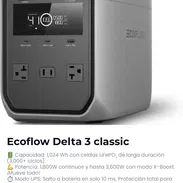Ecoflow Delta 2/ Delta 3 Classic/ Delta 3/ Delta 3 y 2 Max , Batería Extra de Ecoflow Delta 2 y Delta 3, Inversor 4000w - Img 56422720