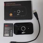 Router luxury mifi 5 pro 4G lte - Img 53970216