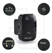 Router -AP-REPETIDOR AMPLIFICADOR DE RANGO WIFI _ 1 WAN/LAN _ _ 300Mbps _ Nuevo en su caja _ 59361697 - Img 49547329