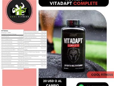 ☎️⚡⚡*Nutrex Vitadapt multivit y minerales - Img main-image