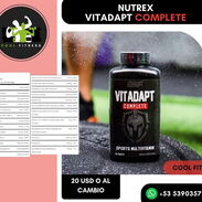 ☎️⚡⚡*Nutrex Vitadapt multivit y minerales - Img 44011390