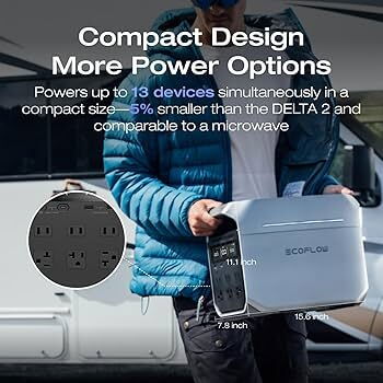 🔌⚡ LLEGARON LOS MEJORES CONVERTIDORES PORTÁTIL DELTA 3 Clásica y DELTA 3 con Paneles Solares ⚡🔌 📲👉 53321047 - Img 122799171