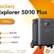 🔅Jackery Explorer 5000 -estación de energía portátil-batería portátil-power station-energía de respaldo-para apagones🔅 - Img 57305060