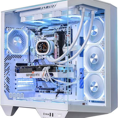 Fanes RGB darkFlash diseño infinito pack de 3 blancos nuevos en caja - 9/9
