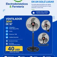 Ventilador 3en1 de 18" pulgadas - Img 55693367