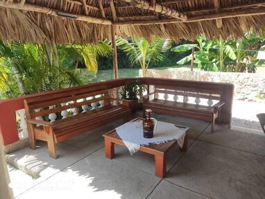 Se renta casa de 2 habitaciones climatizadas en la playa de Guanabo RESERVAS POR WHATSAPP 52463651 - Img 46416648