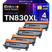 Tóners de impresora para Brother Printer 👇🏻👇🏻leer descripción. Pack de 4 tóners. Info al 📞 53549981 - Img 57641222