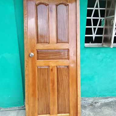 En venta puertas de madera con todos sus herrajes listas - Img 126414930