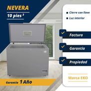 ❄️NEVERA 🔴 ECO 🆗 10 PIES 💲 365 USD - Img 51856399