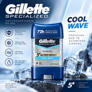 Desodorante GILLETE en gel| Active Protect Cool Wave - Img 57148540