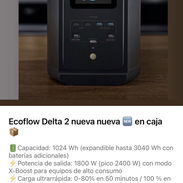 Ecoflow Delta 2 nueva  NEW en caja - Img 55235786