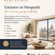 Agencia Inmobiliaria en busca de nuevas propiedades - Img 55479080