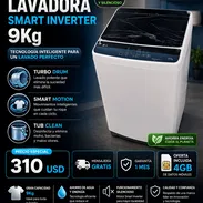 Lavadora Milexus 9Kg Semiautomatica , Doble Tina de trabajo independiente + 6GB de datos moviles - Img 55461354