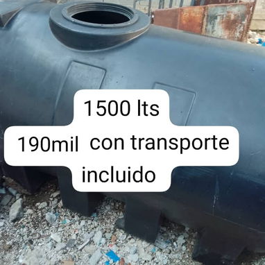 Venta de tanques de agua 💧 0 km con transporte incluído - 2/10