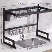 Venta mayorista(  caja de 8 ) escurridor de 1 tina y 2 tinas - Img 57820798