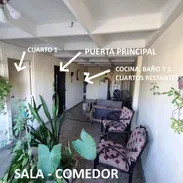 Apto 3 cuartos en Nuevo Vedado, primer piso, 71 m2, perfecto estado, gas calle, telef, zona céntrica - Img 57183888