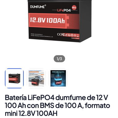 Variedad de baterías lifepo4 - 2/4
