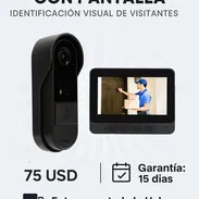 TIMBRE INTELIGENTE CON PANTALLA - Img 53505224