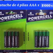 Estuches de 4 pilas AAA - Img 54567323