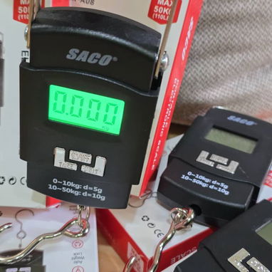 Pesas Digitales (Hasta 50kg) - 2/2