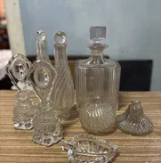 Colección vintage de recipientes de cristal - Img 50266913