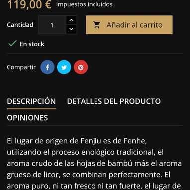 Licor chino de altísima calidad. - 4/4