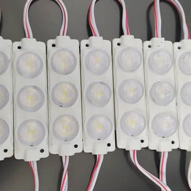 CÁPSULA LED COLOR BLANCO DE ALTA INTENSIDAD . 12 V - 2/4