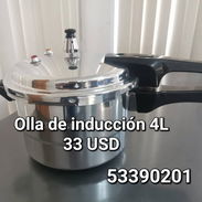 Olla presion de induccion 4Litros - Img 55147785