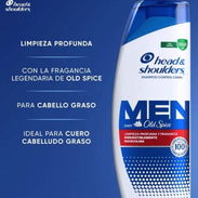 12 USD·SHAMPOO ANTICASPA HEAD&SHOULDERS MEN 3 EN 1, 375 ML - Img 55163690