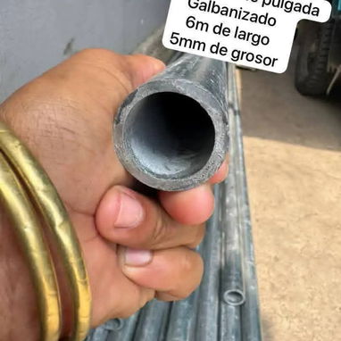 Tubos de hierro y garbanisados - Img 120341556