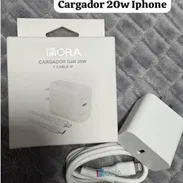 ESPIGA TIPO C 20W CARGA RÁPIDA Y CABLE IPHONE ENTRADA C 3A CARGA RÁPIDA TRANSFIERE DATOS MIDE 1 M (MARCA 1HORA) - Img 55204365