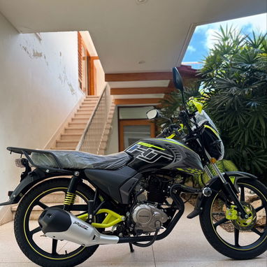 ⛽️ MOTO DE COMBUSTIÓN HAOJIANG MODELO TIGRE 150cc - 7/7