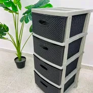 Gaveteros plásticos engomados  ✅95 x 49 x 43 cm  🏷️$45 usd  🛵Mensajería disponible - Img 53364804