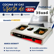Cocina de gas descuento 22porciento.... - Img 54798534