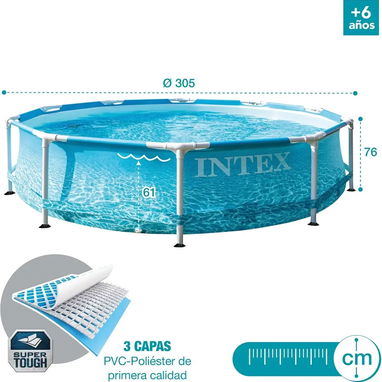 Piscina Desmontable - 2/2