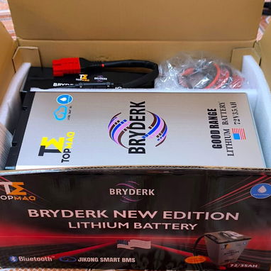 BATERÍA. TOPMAQ. BRYDERK. MOTO ELÉCTRICA. 72V X 35ah - Img 123476418