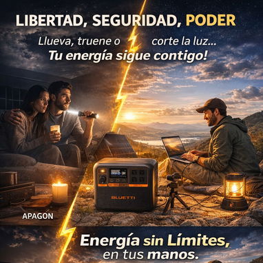 Planta de energia/ ESTACIÓN DE CARGA BLUETTI AC180P  HASTA TU CASA 53008795 - Img 118529192