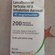 Levalbuterol en Aerosol - Img 57370239