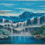 Vendo cuadro artesanal óleo sobre lienzp - Img 56835222