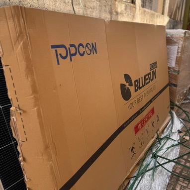 PANEL SOLAR MARCA BLUESUN - 2/5